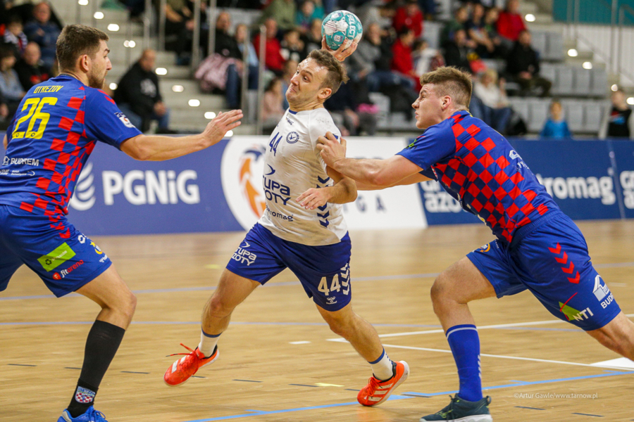 Mecz PGNiG Superligi piłki ręcznej mężczyzn: Grupa Azoty Unia Tarnów - Chrobry Głogów